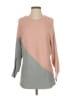 Vince Camuto Color Block Pink Pullover Sweater Size XS - photo 1
