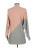 Vince Camuto Color Block Pink Pullover Sweater Size XS - photo 2