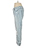 DL1961 100% Cotton Hearts Blue Jeans Size 29 waist - photo 5