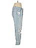 DL1961 100% Cotton Hearts Blue Jeans Size 29 waist - photo 4