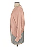 Vince Camuto Color Block Pink Pullover Sweater Size XS - photo 5