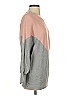 Vince Camuto Color Block Pink Pullover Sweater Size XS - photo 4
