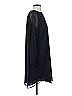 CAbi 100% Polyester Chevron-herringbone Black Casual Dress Size S - photo 4