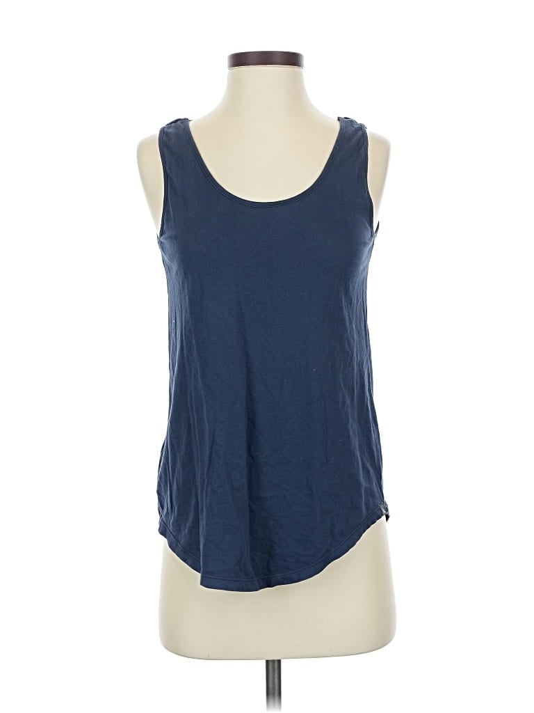 Pre-owned Eddie Bauer Sleeveless T-shirt In Blue