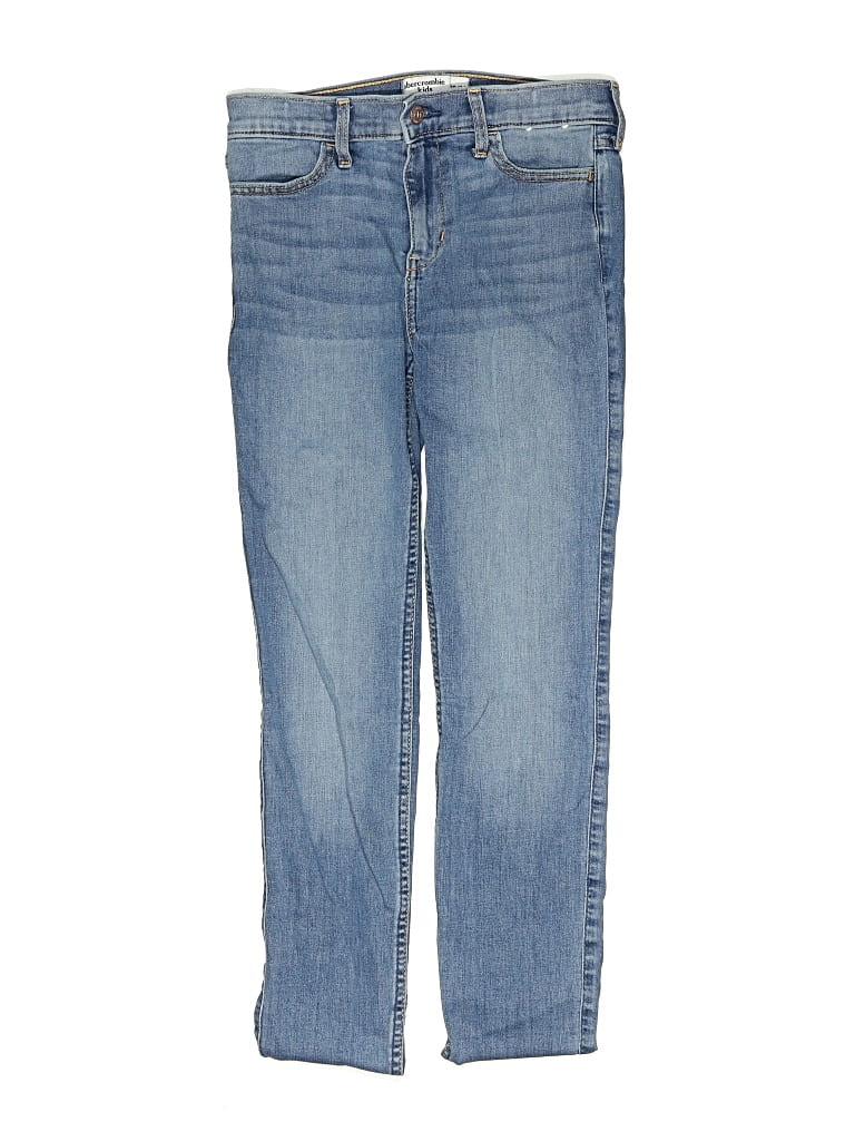 Pre-owned Abercrombie Kids' Jeans In Blue