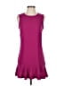Assorted Brands Solid Pink Casual Dress Size S - photo 1