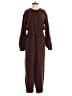 Madewell 100% Cotton Brown Jumpsuit Size 00 - photo 1