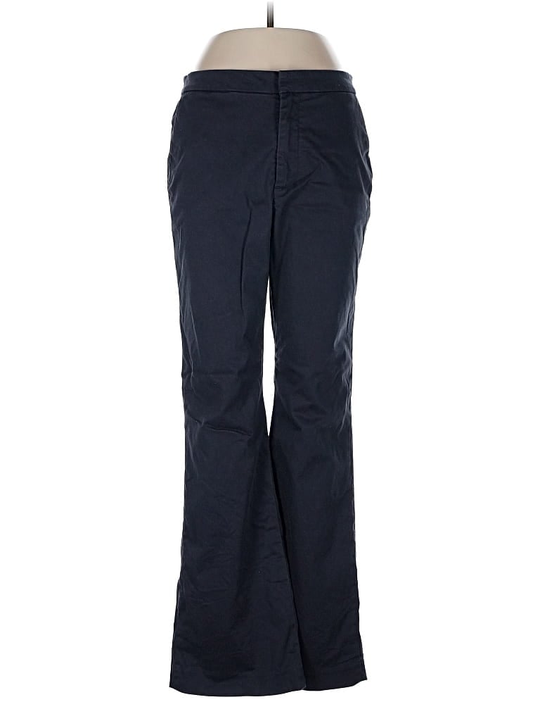 Pre-owned Ann Mashburn Dress Pants In Blue