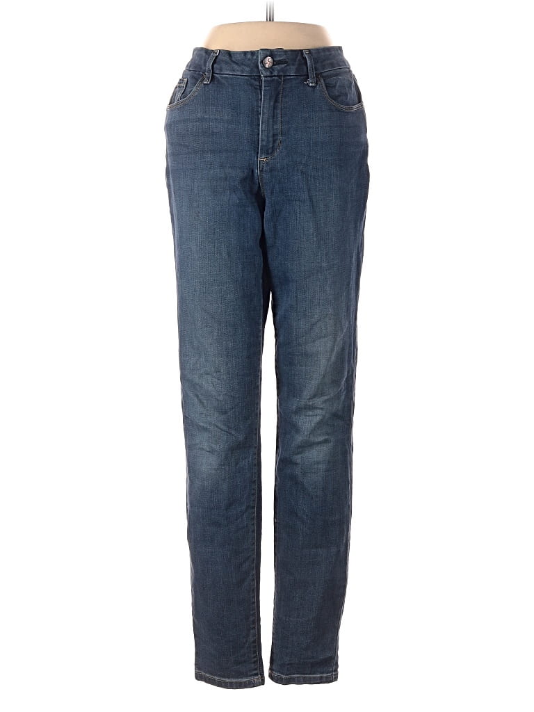 Pre-owned Jessica Simpson Jeans In Blue