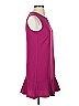 Assorted Brands Solid Pink Casual Dress Size S - photo 4