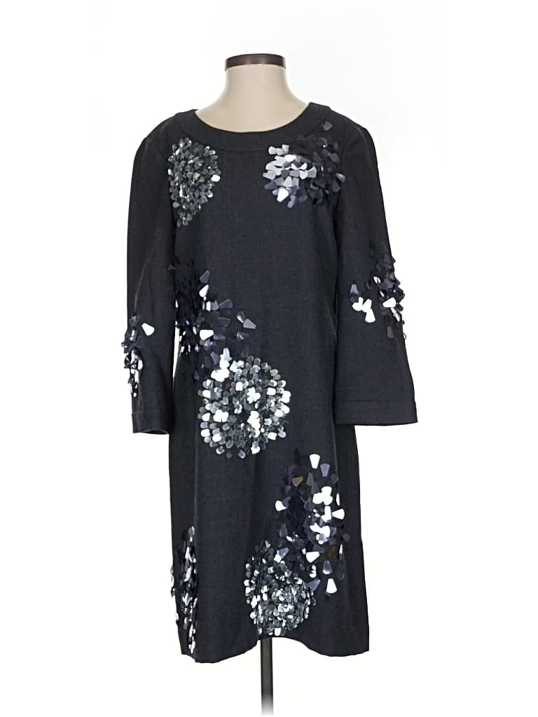 Pre-owned Tory Burch Cocktail Dress In Black