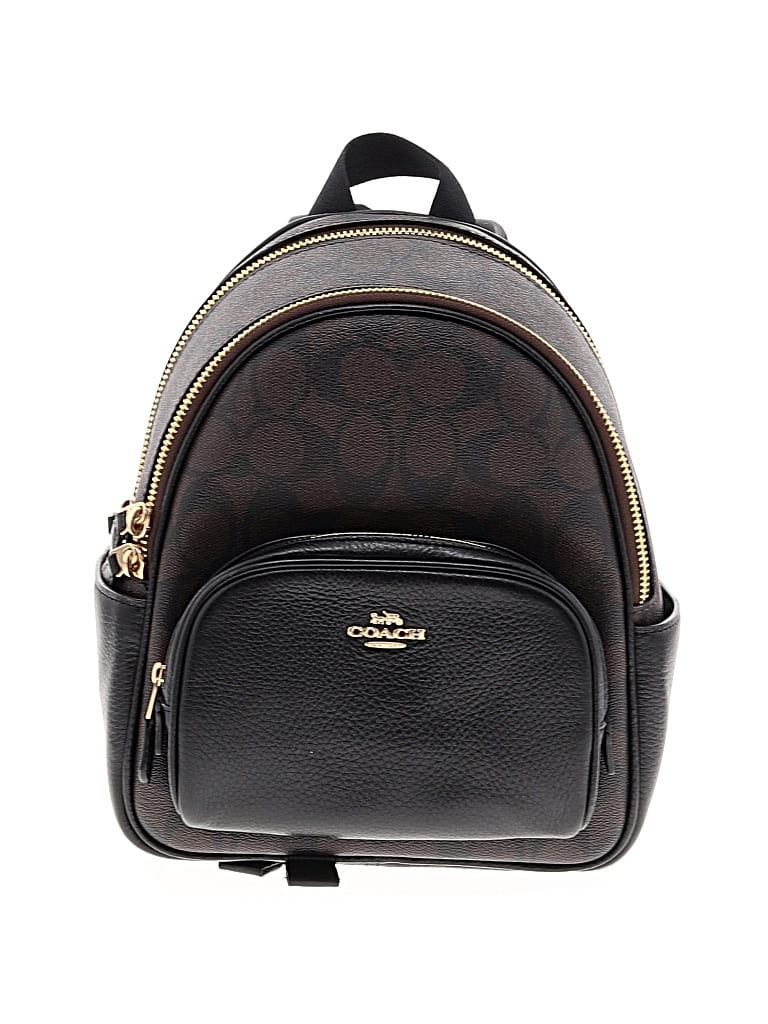 Pre-owned Coach Factory Backpack In Brown