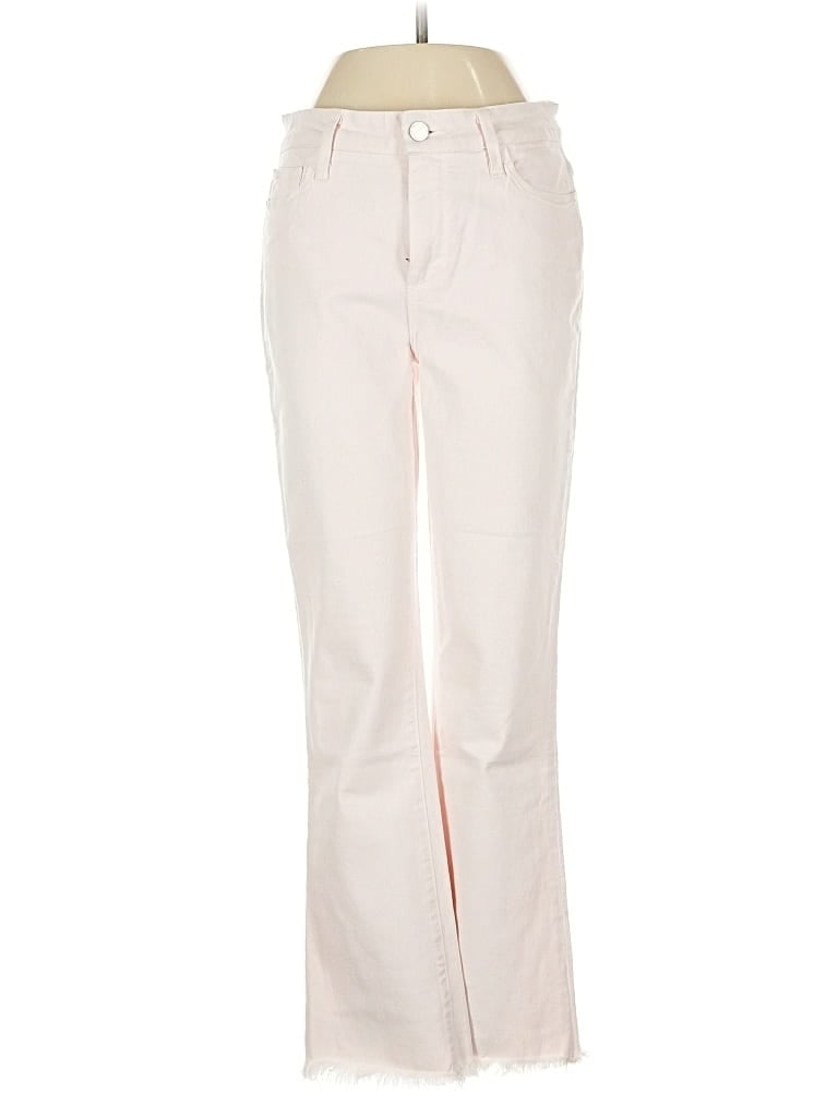 Pre-owned Paige Jeans In Pink