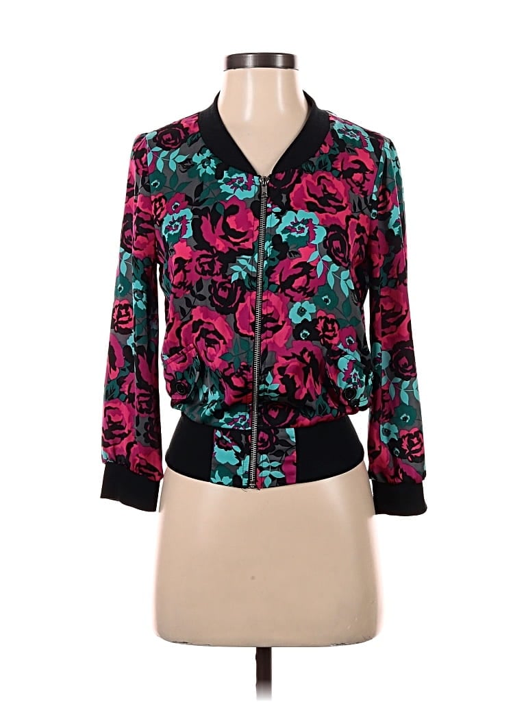 Pre-owned Eyeshadow Jacket In Blue