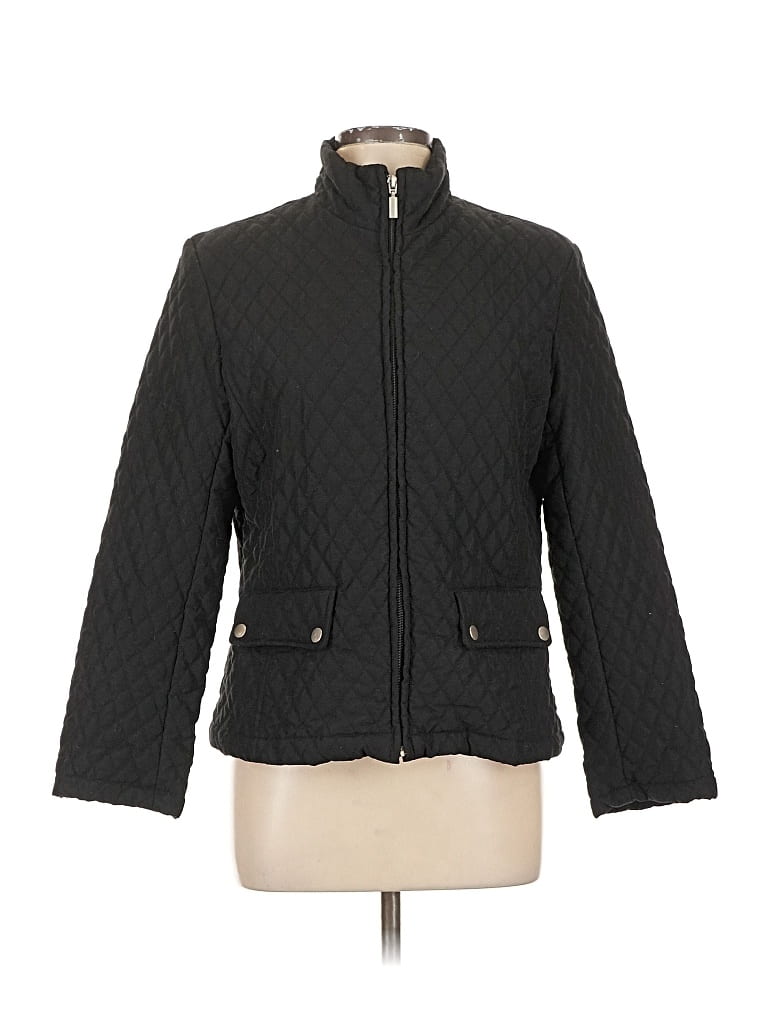Pre-owned Jane Ashley Jacket In Black