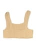 Zara 100% Acrylic Tan Tank Top Size 6 - 7 - photo 2
