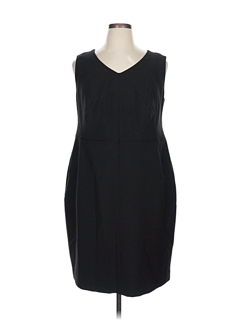 Pre-owned Liz Claiborne Cocktail Dress In Black