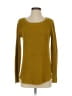 Natural Reflections Gold Pullover Sweater Size S - photo 1