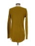 Natural Reflections Gold Pullover Sweater Size S - photo 2