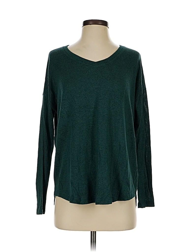Pre-owned Well Worn Pullover Sweater In Green