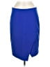 Trina Turk Solid Blue Formal Skirt Size 8 - photo 1