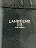 Lands' End Solid Black Active Pants Size 1X - photo 4
