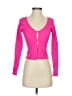 ASOS 100% Nylon Pink Cardigan Size 2 - photo 1