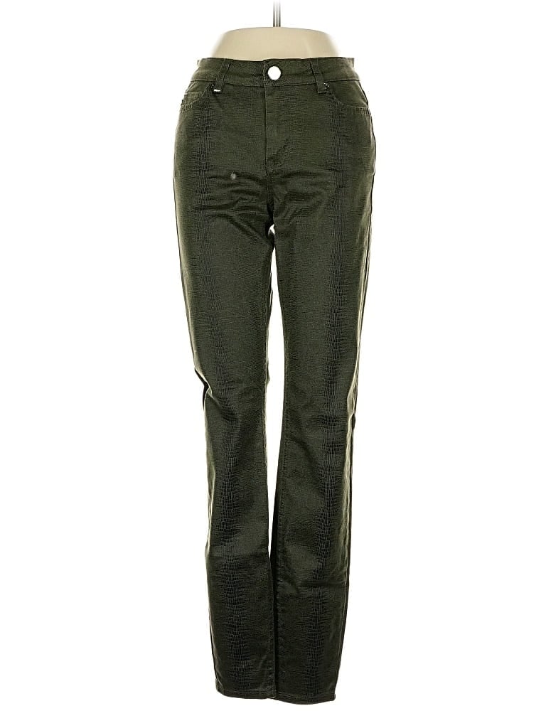 Pre-owned Ted Baker Jeans In Green