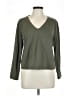Athleta Green 3/4 Sleeve T-Shirt Size L - photo 1