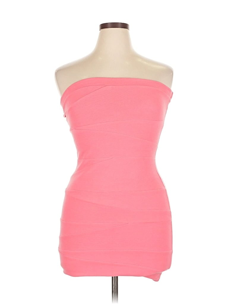 Pre-owned G By Guess Cocktail Dress In Pink