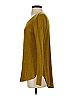 Natural Reflections Gold Pullover Sweater Size S - photo 5