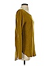 Natural Reflections Gold Pullover Sweater Size S - photo 4