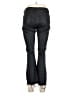 DL1961 Chevron-herringbone Black Jeans Size 32 waist - photo 2