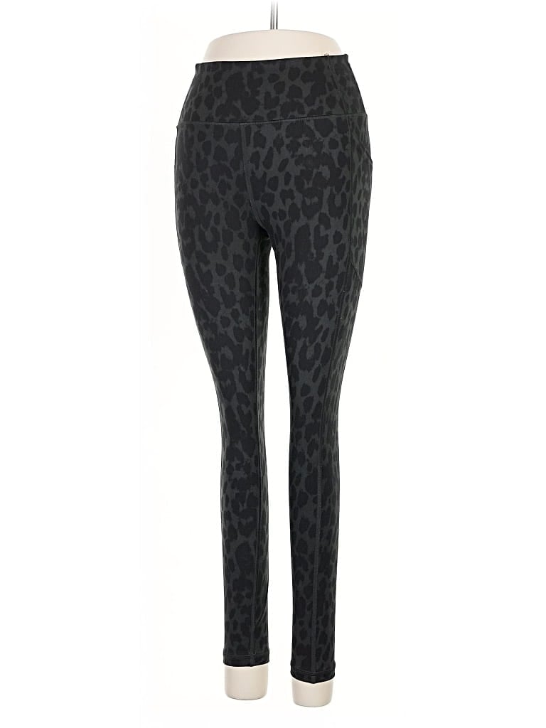 Pre-owned Victoria's Secret Leggings In Gray