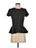 J.Crew Gray Short Sleeve Top Size XS - photo 1