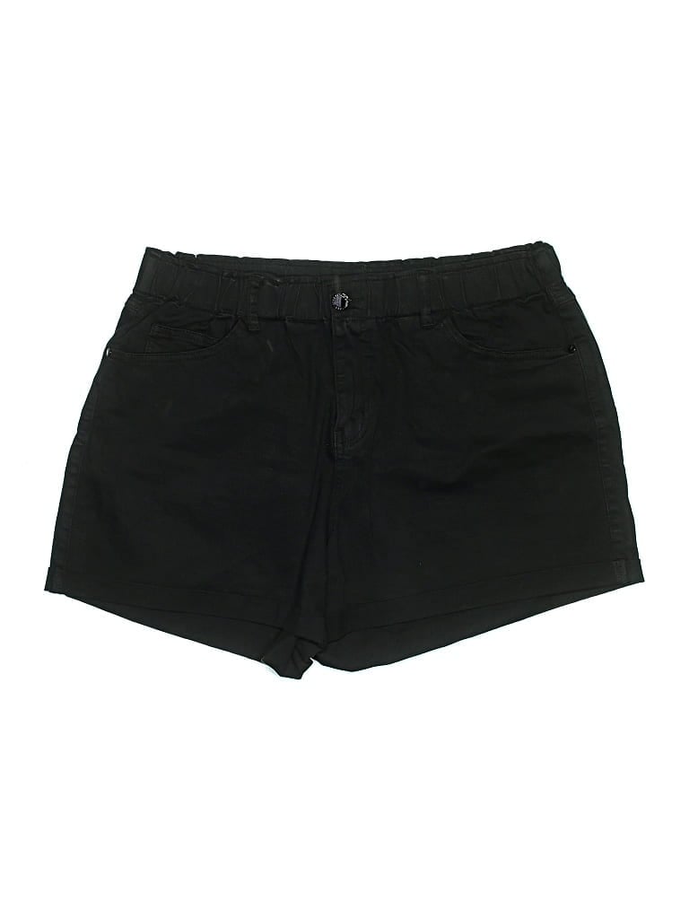 Pre-owned City Chic Shorts In Black