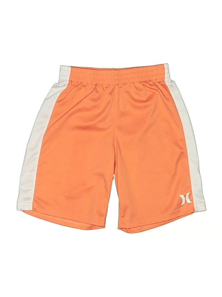 Pre-owned Hurley Kids'  Athletic Shorts In Orange