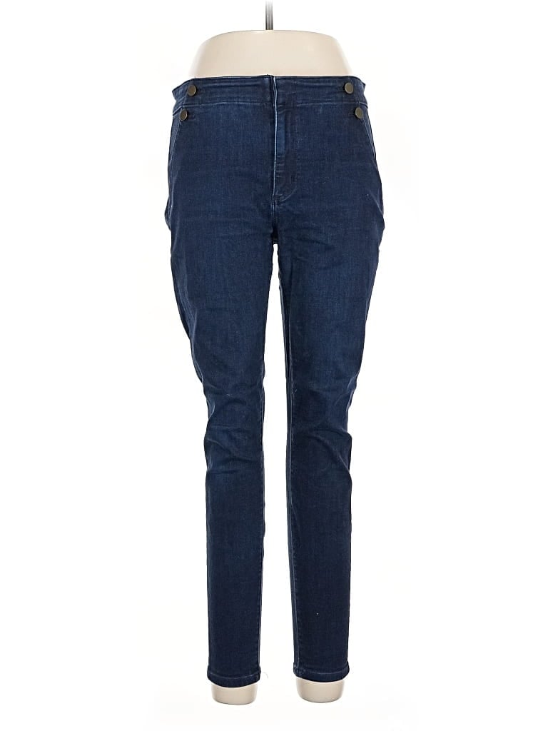 Pre-owned Ann Taylor Jeans In Blue