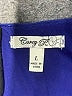 Corey P. 100% Polyester Solid Blue Casual Dress Size L - photo 7