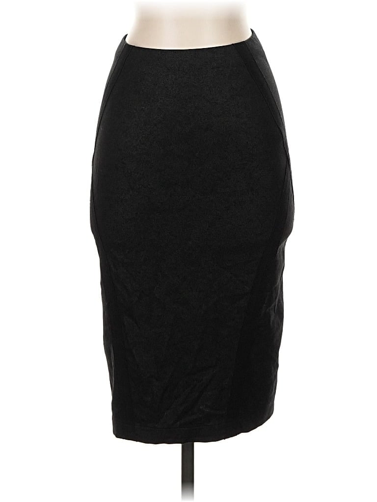 Pre-owned Donna Karan Formal Skirt In Black