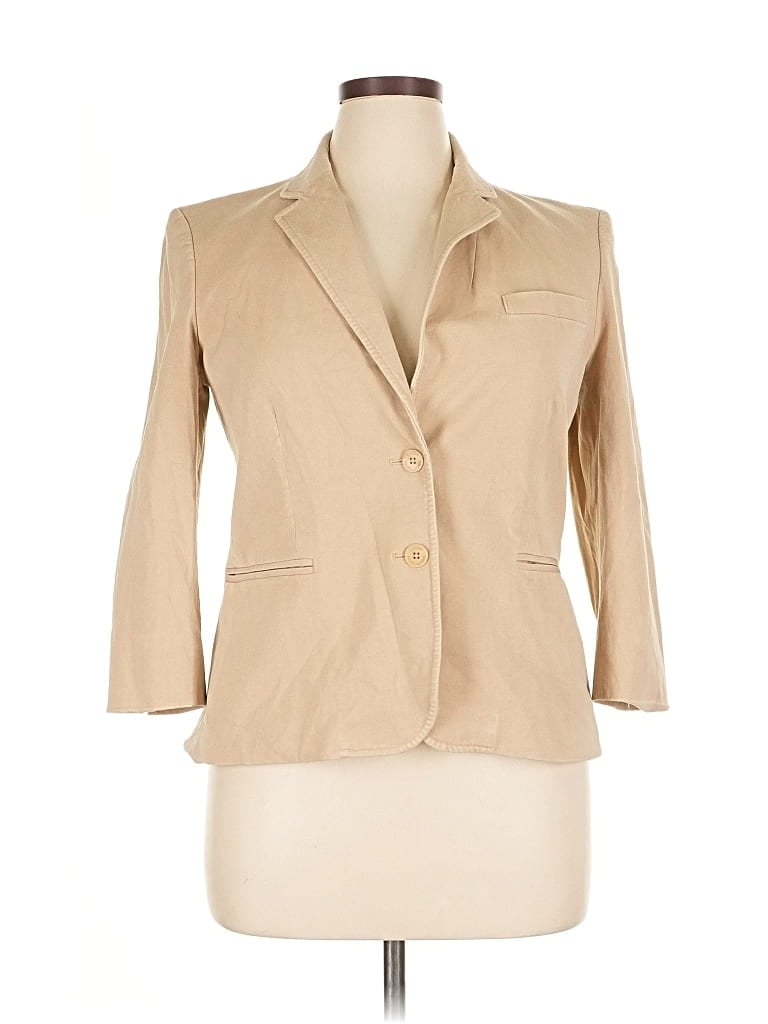 Pre-owned Polo Ralph Lauren Blazer Jacket In Brown