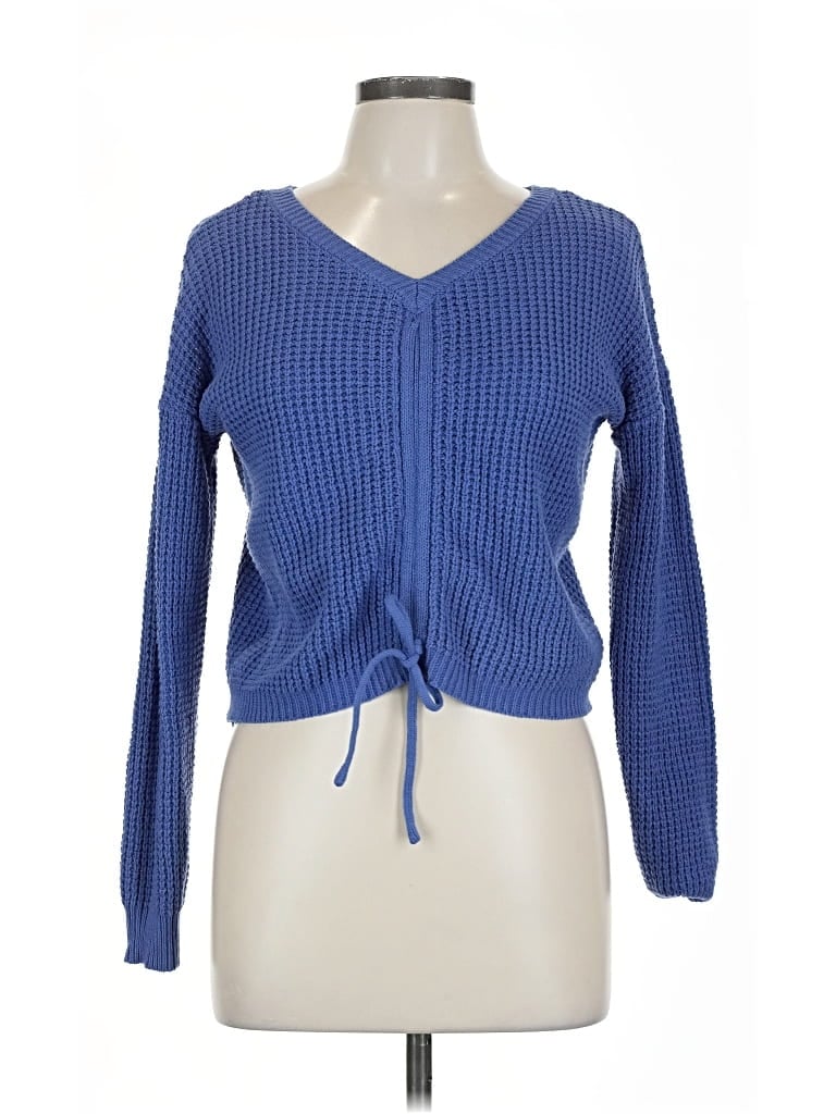Pre-owned Sincerely Jules Cardigan Sweater In Blue