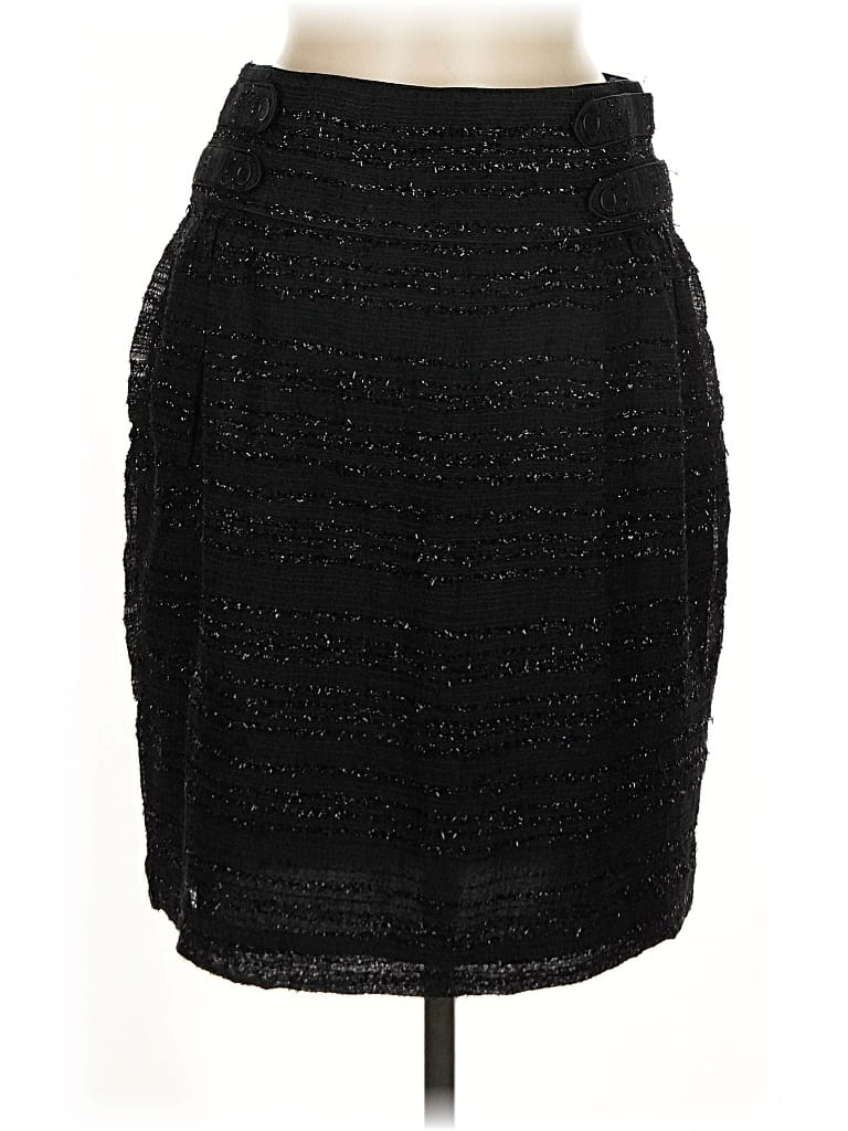 Pre-owned Assorted Brands Formal Skirt In Black