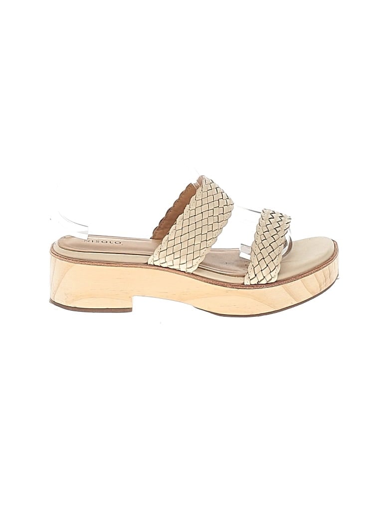 Pre-owned Nisolo Sandals In White