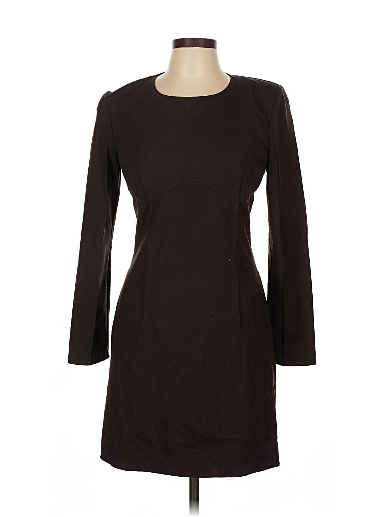 Pre-owned Patrizia Pepe Casual Dress In Brown