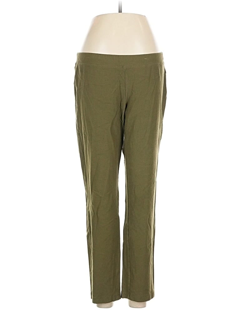 Pre-owned Eileen Fisher Active Pants In Green