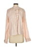 Assorted Brands 100% Cotton Pink Long Sleeve Button-Down Shirt Size 1 (tall) - photo 1