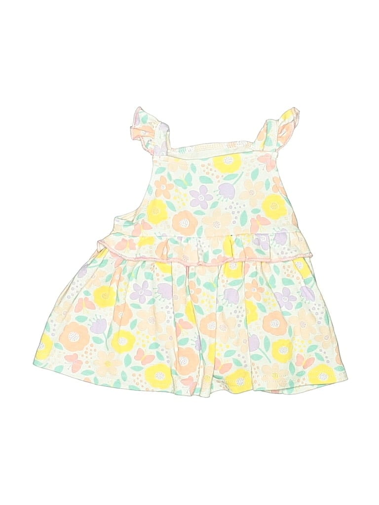 Pre-owned Assorted Brands Babies' Dress In Yellow