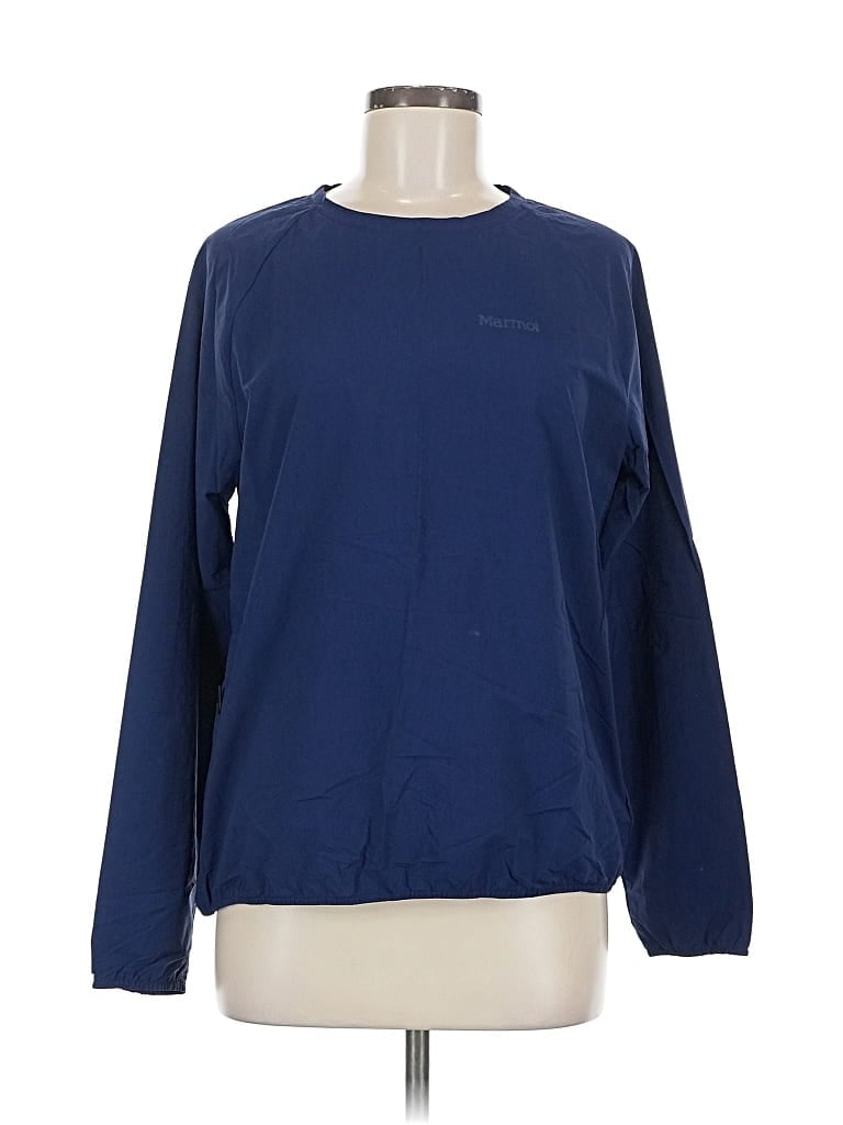 Pre-owned Marmot Sweatshirt In Blue