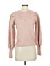 NANETTE Nanette Lepore Stars Pink Pullover Sweater Size S - photo 1